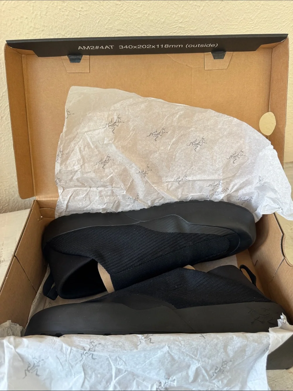 Arc’teryx Kragg Shoe | Black | Men’s Size 12.5